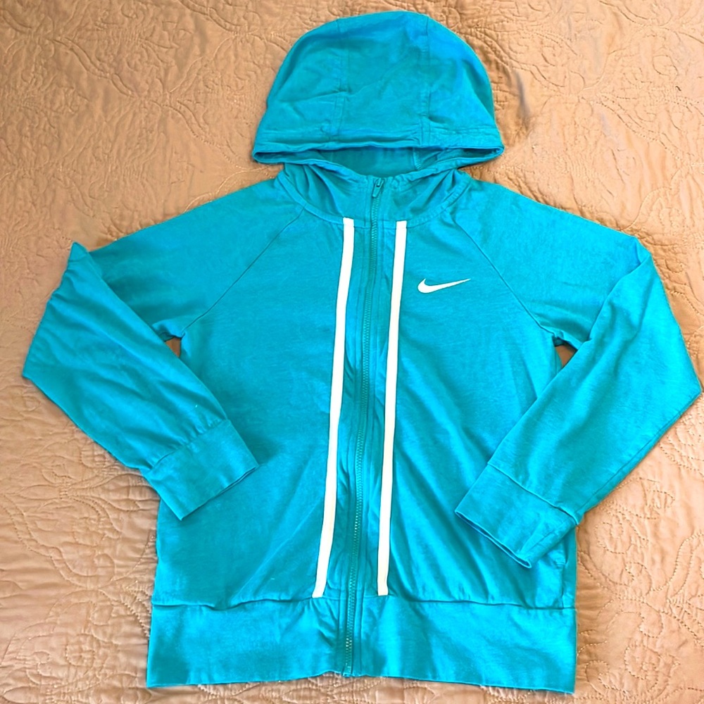 Girls Nike Lightweight Zip-Up